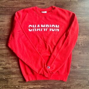 Champion Crewneck Sweatshirt | S